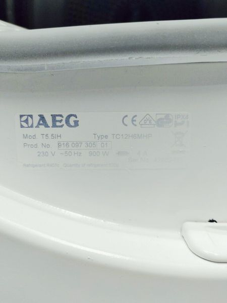 Сушильна машина AEG TC12H6MHP 8кг 900w sn 42802493 000036408 фото
