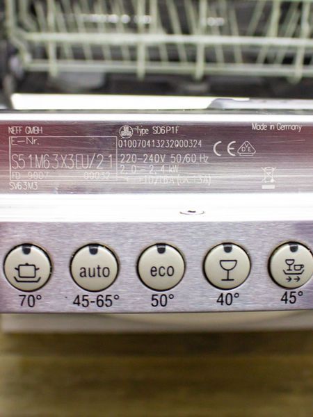 Посудомоечная машина Neff S51M63X3EU 21 000029209 фото