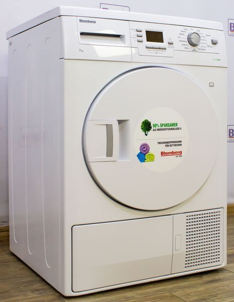 Сушильний автомат Blomberg TKF7451W50 7 кг 900W sn 1120007607 000015338 фото