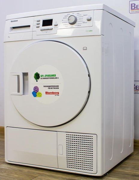 Сушильний автомат Blomberg TKF7451W50 7 кг 900W sn 1120007607 000015338 фото