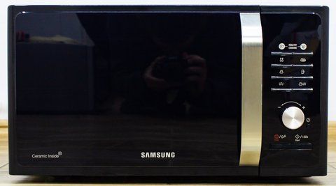 Микроволновая печь Samsung MG23F302TAK LPNHF000775227 000014061 фото