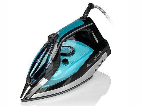 Утюг паровой Kumtel HMU 02 2500w Blue 000042757 фото