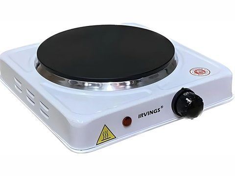 Плита электрическая Irvings IHPSE02 1800w 1 конфорка 000037324 фото