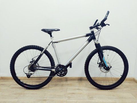 Велосипед 26 Schauff гірський сірий алюміній 000028451 фото