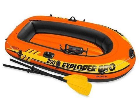 Надувная лодка Intex Wet Set Collection 200 Explorer PRO 000045777 фото