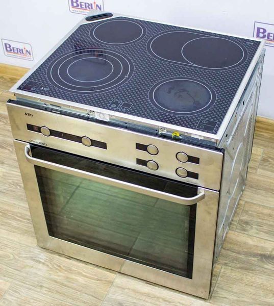 Электродуховка Aeg Competence E6010 M 000010844 фото
