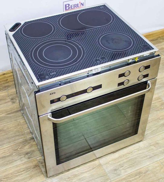 Электродуховка Aeg Competence E6010 M 000010844 фото
