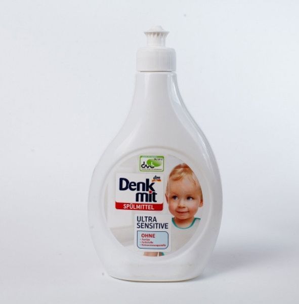 Жидкость для мытья детской посуды Denkmit ultra sensitive 500 мл 000012941 фото