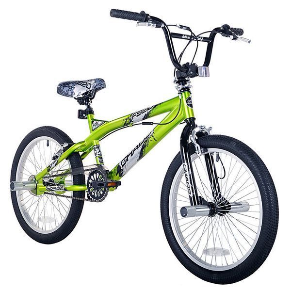 Велосипед 20 Kent Chaos fs20 bmx в асортименті хром 000009199 фото