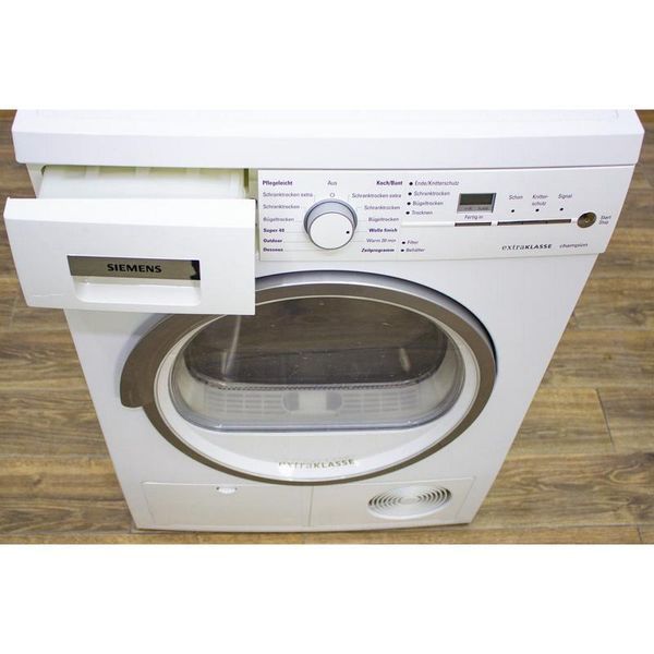 Сушильный автомат Siemens WT46E383 17 000008293 фото