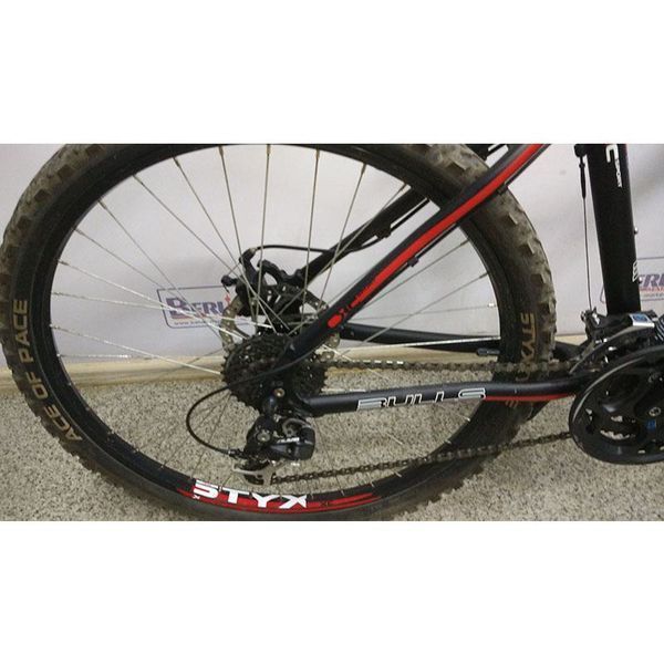 Велосипед 26 Bulls Sharptail XC Sport горный черный 000005739 фото