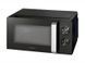 Микроволновая печь Ambiano 8010201 1100w 17л Black 000044007 фото 1