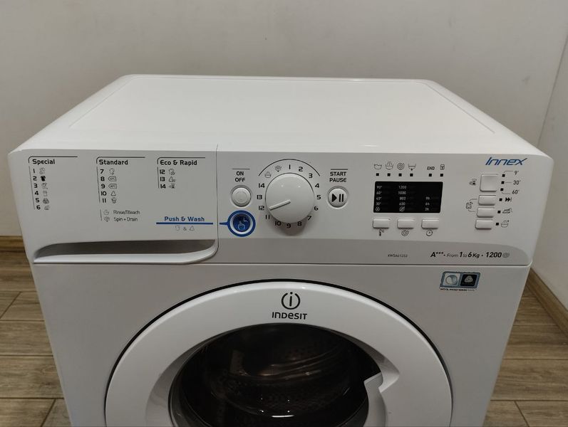Стиральная машина Indesit XWSA61253 1850w sn 501297671 000047571 фото