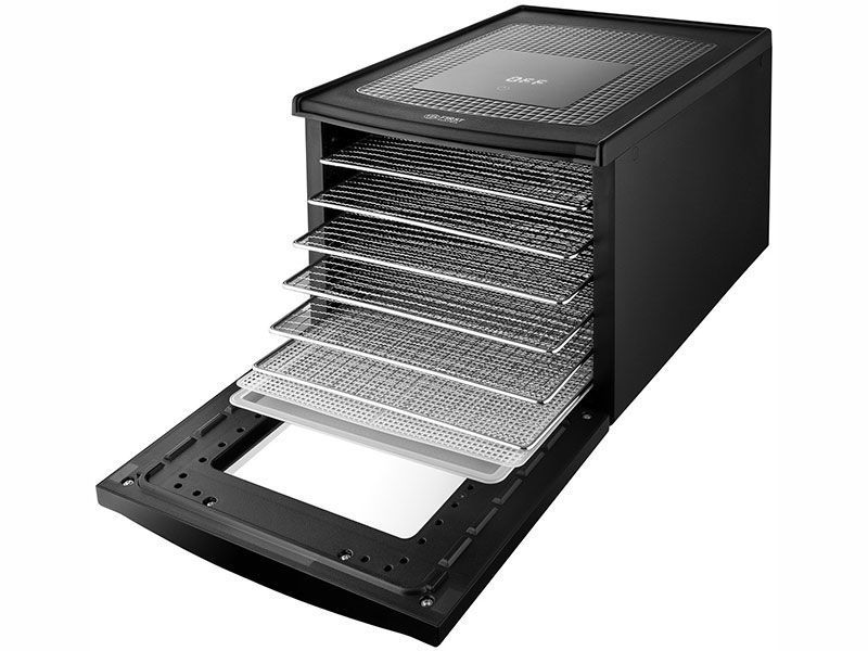 Сушіння для овочів та фруктів First FA 5126 9 500w Black 000044538 фото