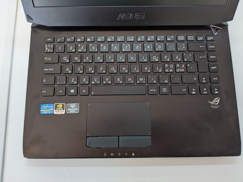 Ноутбук Asus ROG G46 із відеокартою 000045898 фото