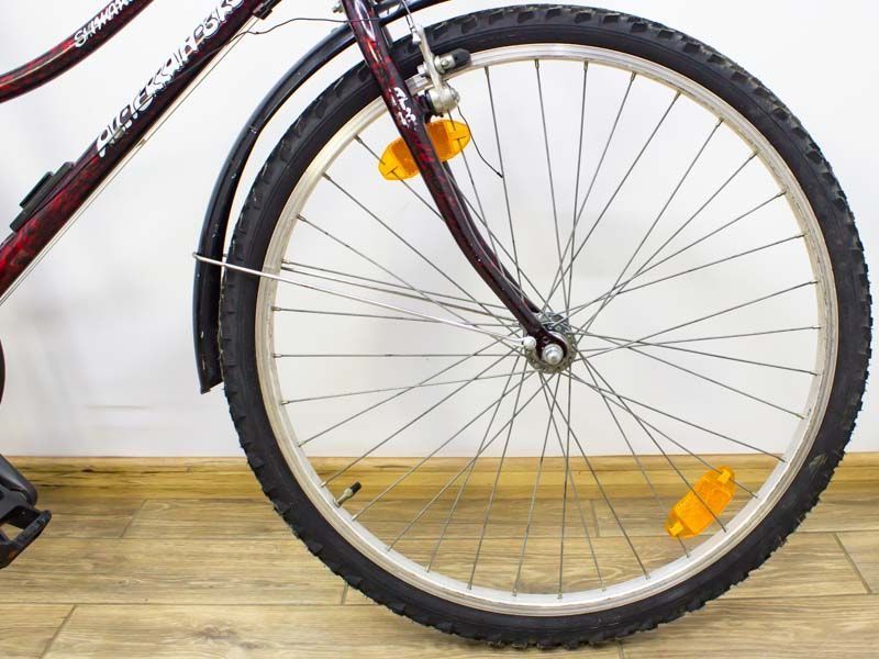 Велосипед 26 Ravger All Terrain Bike дамова бордова сталь 000024404 фото