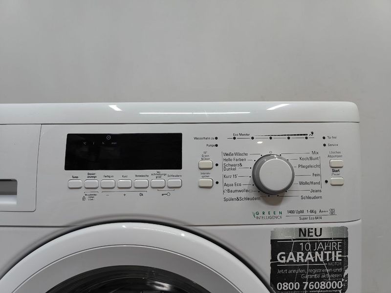 Стиральная машина Bauknecht Super Eco 6414 A 1850W 6кг sn 858363803010 000053092 фото