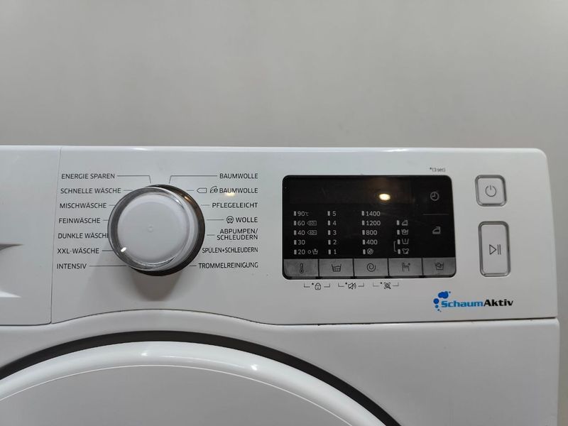 Пральна машина Samsung WW70J5585MW 2400W 7кг sn 05EY5ESM400072D 000053446 фото