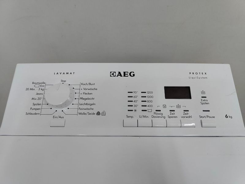 Стиральная машина вертикальная AEG L62260TL 2200W 6кг sn 74500126 000052724 фото