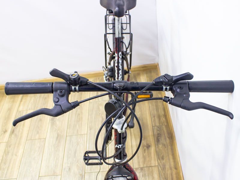Велосипед 26 Ravger All Terrain Bike дамова бордова сталь 000024404 фото