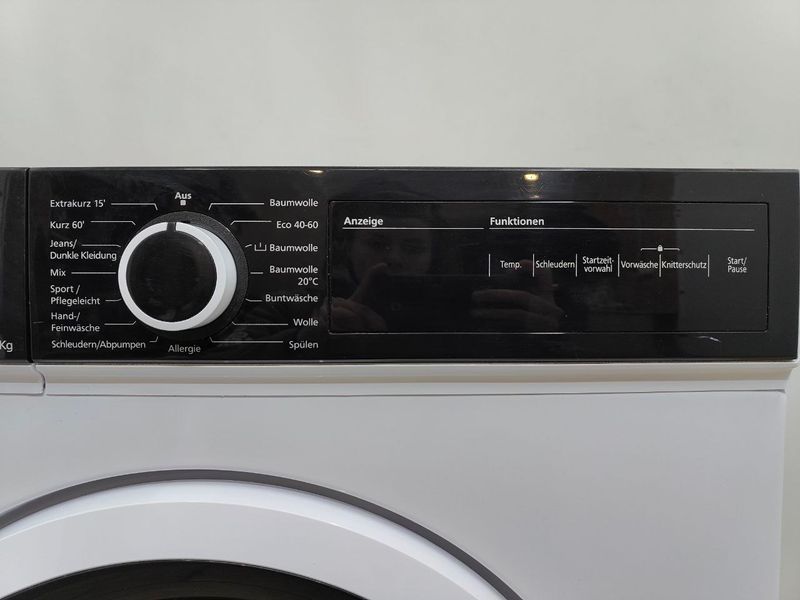 Стиральная машина Hanseatic HWM6T214D 2100W 6кг sn 00747353005947370153 000051653 фото