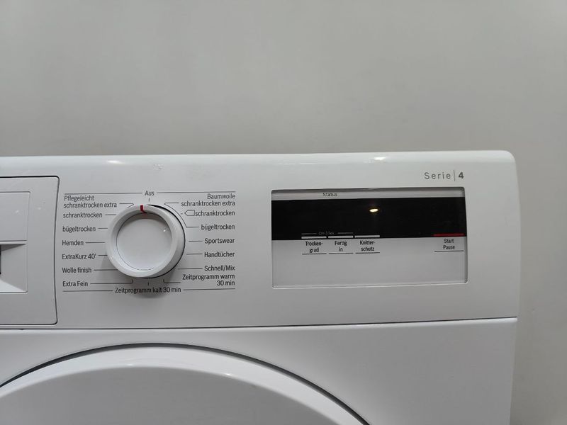 Сушильная машина Bosch Serie4 WTH83000 03 600W 8кг sn 200076 000052718 фото