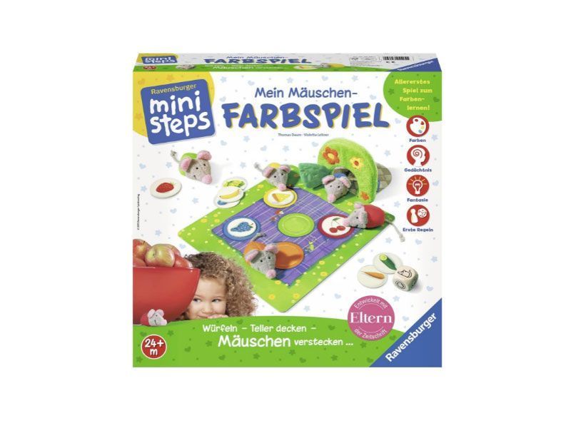 Настольная игра Ravensburger Ministeps 04495 000027799 фото