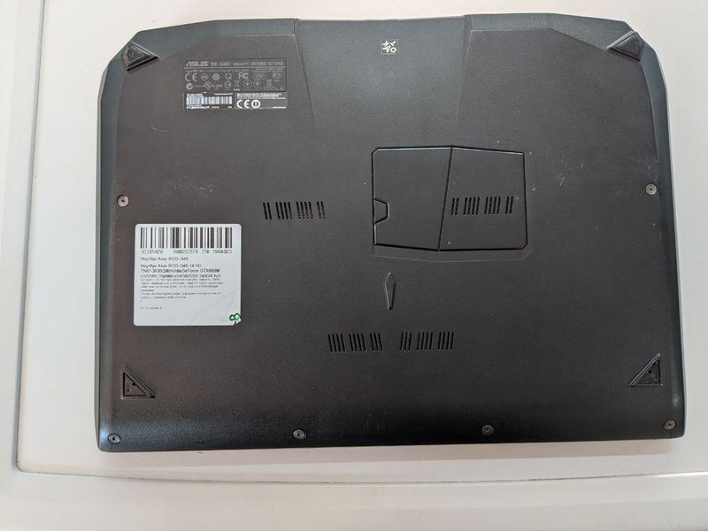 Ноутбук Asus ROG G46 із відеокартою 000045898 фото