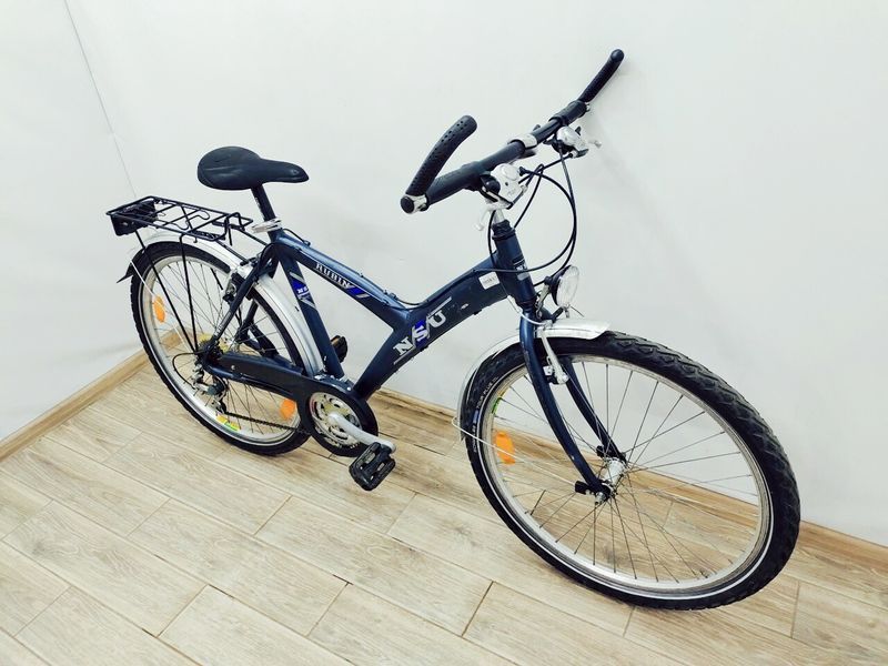 Велосипед 26 NSU Rubin гірський чорний алюм 000044230 фото