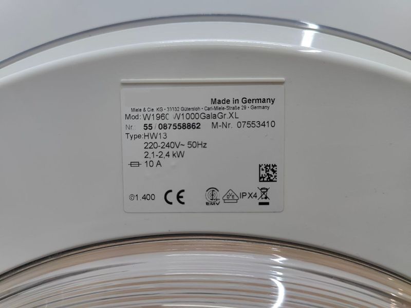 Стиральная машина Premium GalaGrande XL W 1000 2400W 9 кг 000052260 фото