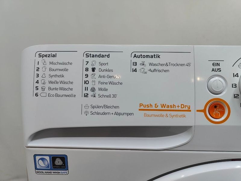 Стирально сушильная машина Privileg PWWT X75L6 DE 1850W 7+5кг sn 601841006669 000053447 фото