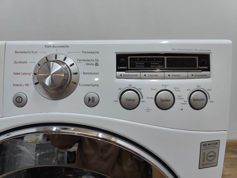 Пральна машина LG F1447TD 2100W 8кг sn 012KWYP00402 000051183 фото