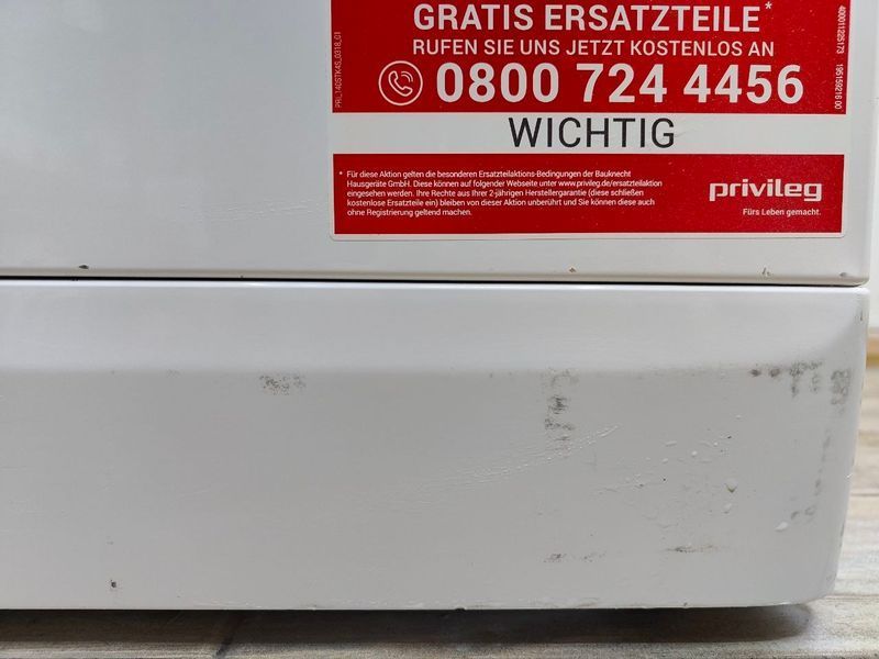 Стирально сушильная машина Privileg PWWT X75L6 DE 1850W 7+5кг sn 601841006669 000053447 фото