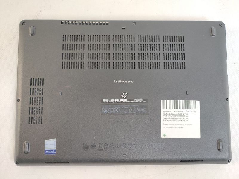 Ноутбук Dell Latitude 5490 000043851 фото