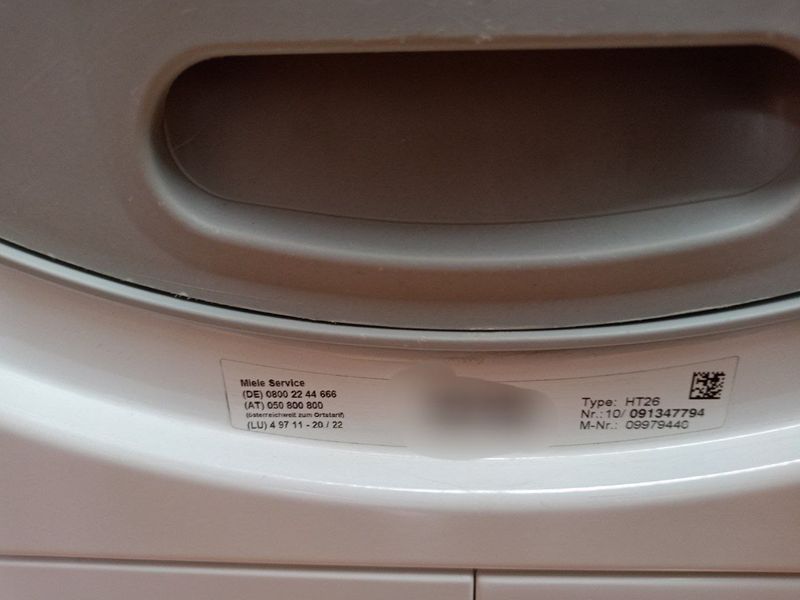 Сушильная машина Premium TKB 550 WP 8кг 2300w sn 10091347794 000047148 фото