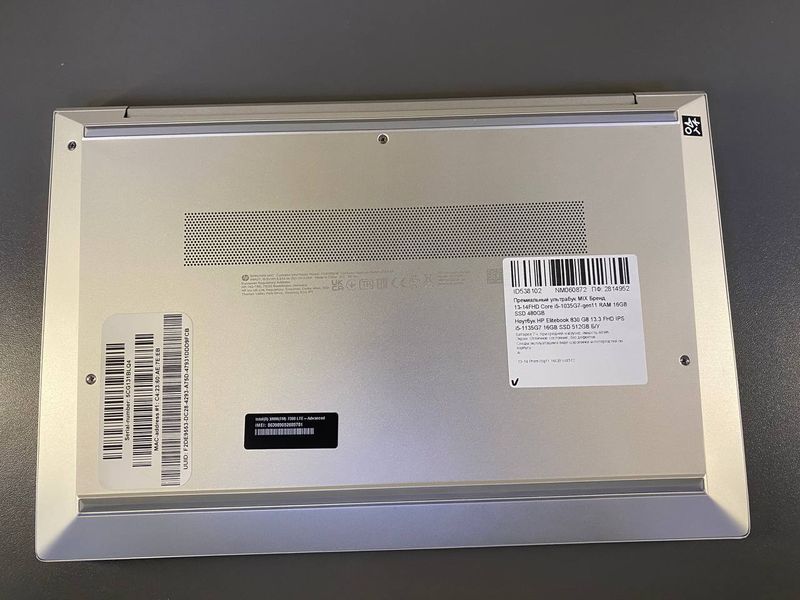 Ноутбук HP Elitebook 830 G8 13.3 FHD Б/У Бат до 7 годин 000052184 фото