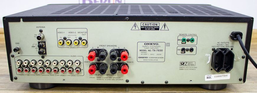 Підсилювач Onkyo TX 7830 250 W sn 1109027464 000013408 фото