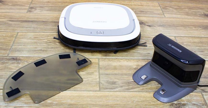 Пылесос робот Ecovacs DA5G LPNHE323718844 000013985 фото