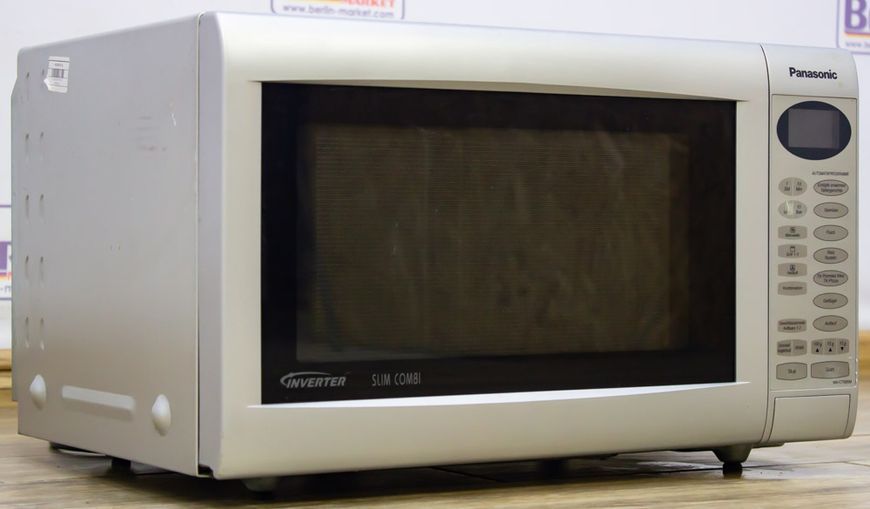 Мікрохвильова піч Panasonic CT 569M 2400W гриль 1360W sn 5C92170009 000016199 фото