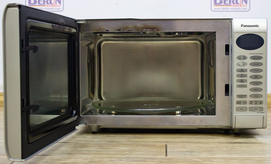 Мікрохвильова піч Panasonic CT 569M 2400W гриль 1360W sn 5C92170009 000016199 фото