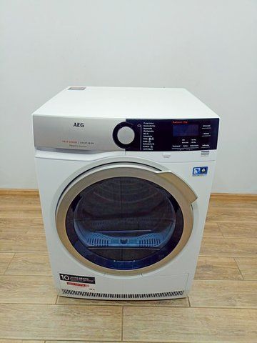 Сушильна машина AEG 9000 Series T9DE77685 700w 8кг sn 10219252 000042766 фото