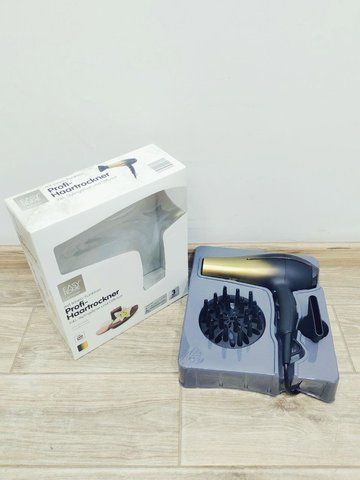 Фен Easy Home Professional GT HDp 06 2400w Black Gold 000041651 фото