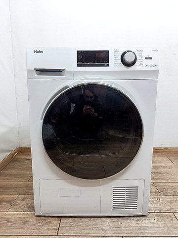 Сушильна машина Haier HD80A636 550w 9 кг sn CFC679EOHOOCVNAK0739 000046147 фото