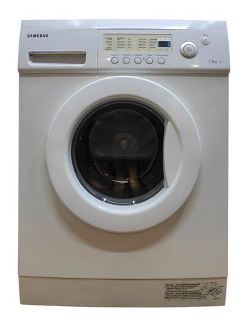 Стиральная машина Samsung J1253 2400W 7кг sn X1385ADY900864K 000049460 фото