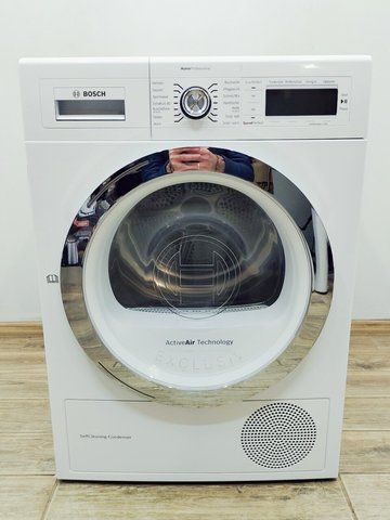 Сушильна машина Bosch HomeProfessional WTY88780 03 1000w 8 кг sn 9109 200526 000043389 фото