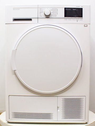 Сушильна машина Sharp KD GCB82BW DE 2700w 8кг sn 00721176010030791556 000031605 фото