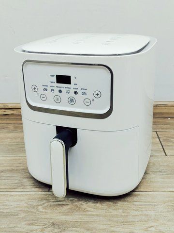 Мультипіч SilverCrest Air Fryer 2400w 10л White 000045076 фото