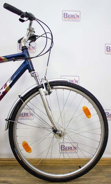 Велосипед 28 Rixe Chambery дорожник синій алюміній 000013357 фото