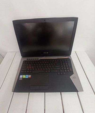 Ноутбук Asus ROG G752VM 17.3 FHD бат 1:30 часа 000049734 фото