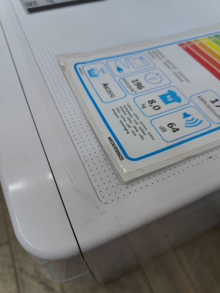 Сушильная машина LG Heat Pump RT8DIHP 100W 8кг sn 908KWHX1N057 000051587 фото